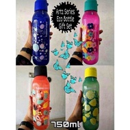 [Shop Malaysia] 🔥Tupperware 🔥Art Series Eco Bottle 750ml (4pcs)