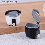 factoryoutlet2.sg 1:12 Miniature rice cooker  steamer warmer kitchen cookware dollhouse Hot