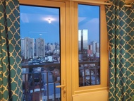 อพาร์ตเมนต์ 2 ห้องนอน 1 ห้องน้ำส่วนตัว ขนาด 32 ตร.ม. – ปาไซย์ (Two Bedroom Condo w/ Amazing City Vie