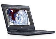 Dell Precision 7520工作站，觸控，E3-1535、4G繪圖、32G、1.5TB視訊ATM背光鍵盤LTE