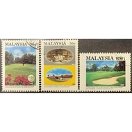 [STAMP] (S79) 3v Centenary of Royal Selangor Golf Club 1993 (24th June) - USED - SET
