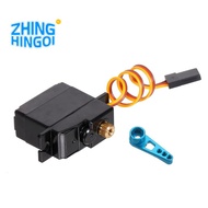 Steering Gear Metal Steering Gear for WLtoys 1/18 184016 Remote Control Car Off-Road Vehicle Accesso