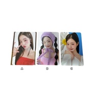 [COLLAB] IVE x AMUSE Wonyoung Photocard PC