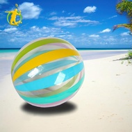 [Asiyy] Summer Beach Ball Pool Game Inflatable Swimming Pool Toy for Beach