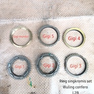 Ring Sincromis Singcromis Singcromis Wuling Confero Teeth 1/Teeth 2/Teeth 3/Teeth 4/Teeth 5/Reverse 