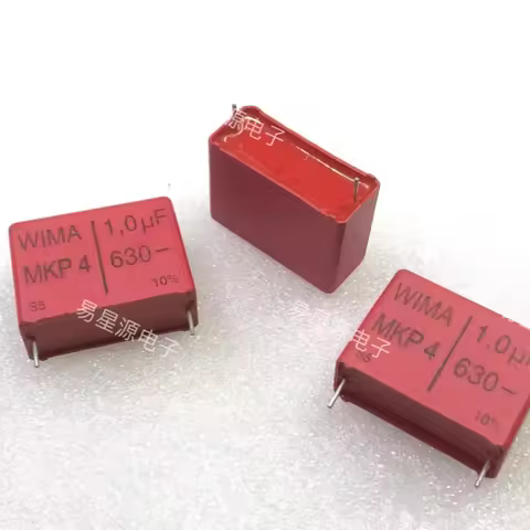 1UF 630V WIMA 630V105 1.0UF 1U0 MKP4 Audio Capacitor Brand New 10%