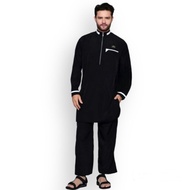 DSTORE - Setelan Baju dan Celana Koko Ku Pakistan Muslim Pria
