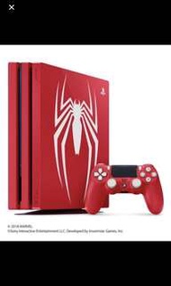 ps4 spiderman pro Limited Edition 1TB