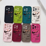 Fashion NIKE Label Case For Samsung Galaxy A70A7 51 A32 S21 S22 S30 S24 Ultra A04S A20S J2 J7 Prime 