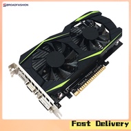 Broadfashion Desktop Graphics Card GTX970 Chip 4GB GDDR5 128bit Memory Built-in HDMI DVI VGA Outport