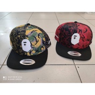 Ready Stock Snapback G-Shock Bape