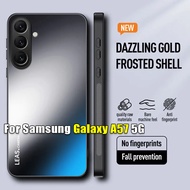 Anti-Scratch AG Matte Casing For Samsung Galaxy A57 A37 A17 GalaxyA57 A 57 37 17 5G Frosted Phone Ca
