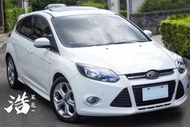 2015年福特 FOCUS 白 柴油