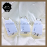 5v / 2.4a V-gen Usb Charger Adapter 2 Plugs
