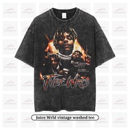Juice Wrld vintage washed tee