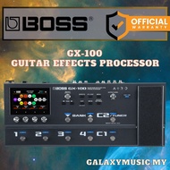 Boss GX-100 Guitar Effects Processor With LPC-L Hardcase ( GX100 / GX 100 )