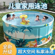 Ready Stock Immediate Shipping Foldable Seaside Source Swimming Bucket Swimming Pool Free Installati