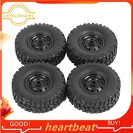 [Hot-Sale] 4Pcs 65mm Tire Tyres Wheel for MN D90 D99S MN-90 MN91 MN98 MN99S WPL C14 C24 C24-1 C34 B1