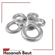 MATA M10 Eye Nut M10 Eye Nut Galvanized M10 Lifting Eye/