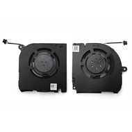 New for DELL G7 7500 2020 CPU &amp; GPU Cooling Fans 08THFX 00XPY2 MG75080V1-C010-S9A MG80081V1-C010-S9A