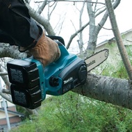 MAKITA DUC252Z เลื่อยโซ่ 10 LION 36V 18Vx2 (เครื่องเปล่า ไม่รวมแบต แท่นชาร์จ)