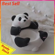 Panda Candle Holder Ambience Decoration Cute Multifunctional for Desktop Bedroom