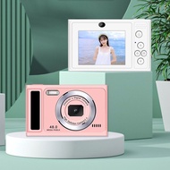 【Quick delivery】4k digital camera with campus students taking photos authentic dual-camera video ccd