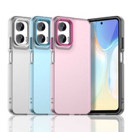 For Moto G35 5G Transparent Hard shell transparent shockproof phone case protective cover For Moto G