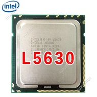 Intel Xeon L5630 5638 5640 E5645 E5649 L5639 1366 E5640 pin six core CPU supports X58 Mmotherboard
