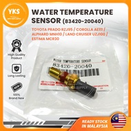 🔥ORIGINAL🔥(83420-20040)TOYOTA PRADO RZJ95, AE111, ALPHARD MNH10,UZJ100, MCR30 1PIN COOLANT TEMPERATU