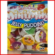 ᶫᵒᵛᵉᵧₒᵤ♥ ◬ ☯ MINI MINI JELLY PUDDING JELLY ACE 50pcs