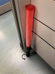 紅色交通指揮棒