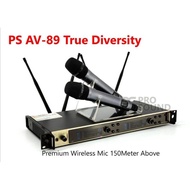 Professional UHF wireless microphone PS AV-89
