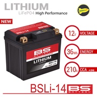 BS BATTERY BSLI-14 BS BATTERY LITHIUM
