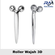 3d 3D Rotating Facial Roller Massage Tool 360-degree