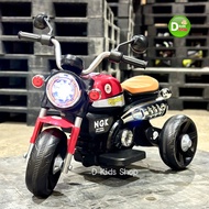 D Kids รถแบตเตอรี่เด็ก รถมอเตอร์ไซ๕์แบตเตอรี่ ทรงMonkey 2 มอเตอร์  ของเล่น รถแบตเตอรี่ No.10466