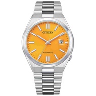 Citizen NJ0150-81Z Mechanical Automatic Yellow Dial Stainless Steel Mens Watch