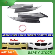 [luxiang.] 1 Pair Car Front Left & Right Lower Bumper Splitter Plastic Automotive Supplies for     E