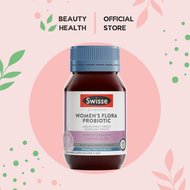 [SG l Authorized] Swisse Ultibiotic Womens Flora Probiotic 30 Capsules [BeautyHealth.sg]