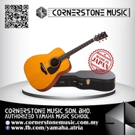 Yamaha Acoustic Guitar Red Label FG-5 MADE IN JAPAN ( FG 5 ) with Hardshell Case -  Solid Mahogany B