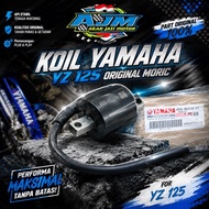 YAMAHA YZ125 IGNITION COIL YZ 125 COIL YamahaOriginal made in japan 4SS-82310-02 MORIC ORIGINAL JAPA