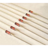 10PCS - Zener Diode 0.5Watt - 2v 2v4 2.4v 2v7 3v 3v3 - 3v6 1N4729 - 3v9 4v3 4v7 5v1 5v2 5v6 1N4734 1