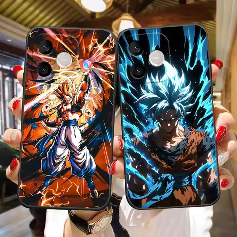 Super Saiyan Vegeta Guko Phone Case For HUAWEI NOVA 3I 7I 8I HONOR 600 400 90 X6B X6D X7A X7B X7D X8