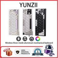 Yunzii AL80  Three-mode Gasket structure gaming via office mechanical keyboard