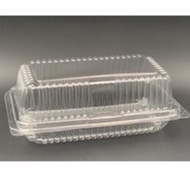 (611) OPS-H14L Plastic Tray 50pcs± Bakery Disposable Packaging Food Tray Bekas Makanan