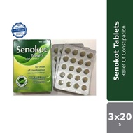 Senokot 3x20s | Relief Of Constipation