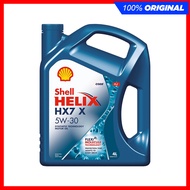 Shell Helix HX7 5W30 SN PLUS Semi Synthetic Engine Oil (4L) 5W-30