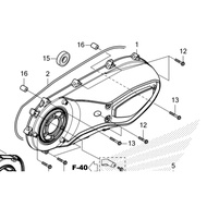 Sh 350i 350 i 90053K1BT00 90054K1BT00 (A131)
