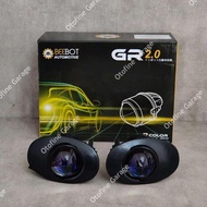 Beebot GR Foglamp 2.0 Projector Honda Brio Mobilio Jazz HRV Freed CRV