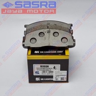 Brake Pad FRT KIJANG (KF40-KF80, LF)KIJANG EFI 1.8 MK Kashiyama - Front Brake Pads MKK.D2026